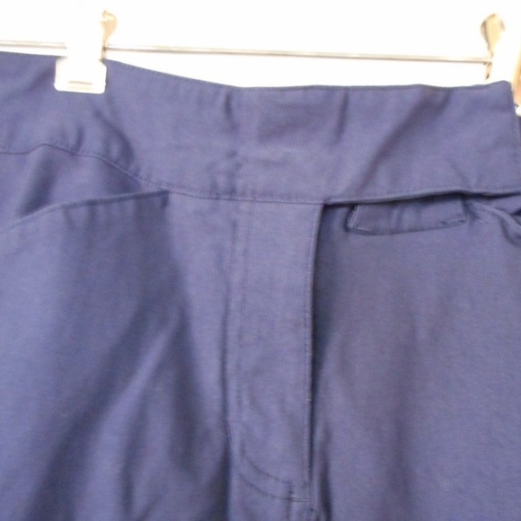 Girls Size 10 no boundaries stretch Navy pants - Picture 2 of 6